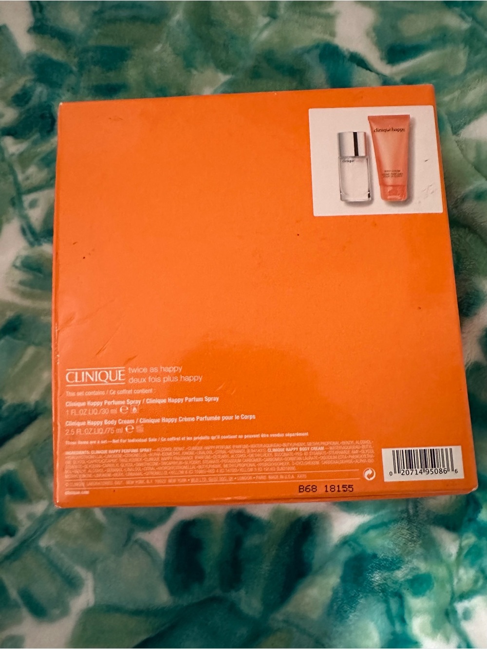Clinique Happy Gift Set,New - Picture 2 of 3